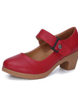 Von Elsen™| Babette Leder-Komfortsandalen