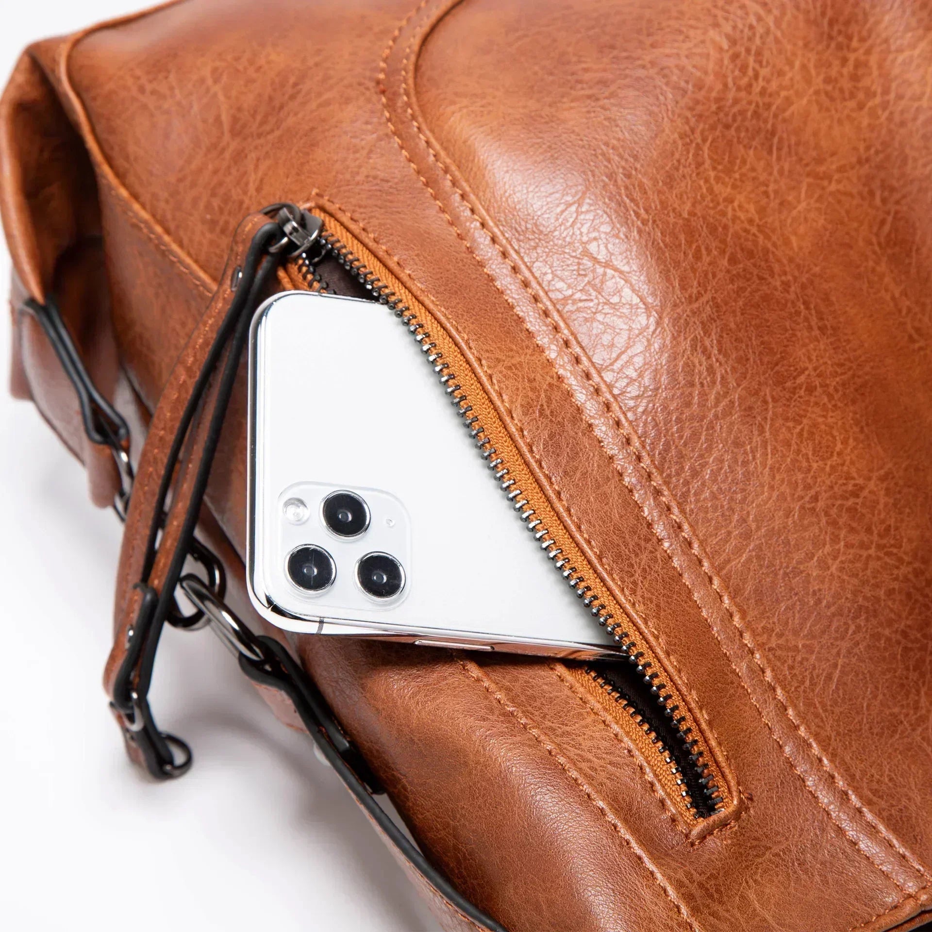 Von Elsen™| Pereira Lässige Ledertasche