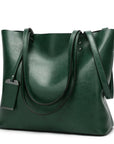 Von Elsen™| Yade Leder Crossbody-Tote Tasche