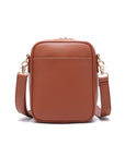 Von Elsen™| Havannah Crossbody-Ledertasche