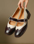 Von Elsen™| Diana Ledersandalen