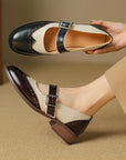 Von Elsen™| Diana Ledersandalen