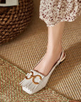 Von Elsen™| Mathilda Sandalen Mit Schnallenriemen