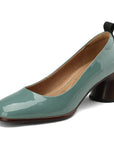 Von Elsen™| Mavis Pumps Mit Mittlerem Absatz