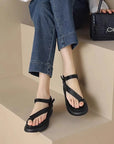 Von Elsen™| Loraine Flache Sandalen