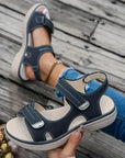 Von Elsen™| Lisette Gepolsterte Sandalen