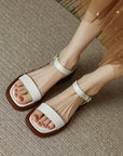 Von Elsen™| Juneya Ledersandalen