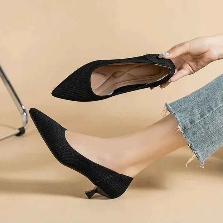 Von Elsen™| Karolyn Strickpumps