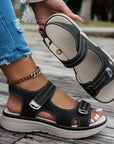Von Elsen™| Lisette Gepolsterte Sandalen