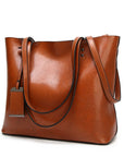 Von Elsen™| Yade Leder Crossbody-Tote Tasche