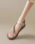 Von Elsen™| Loraine Flache Sandalen