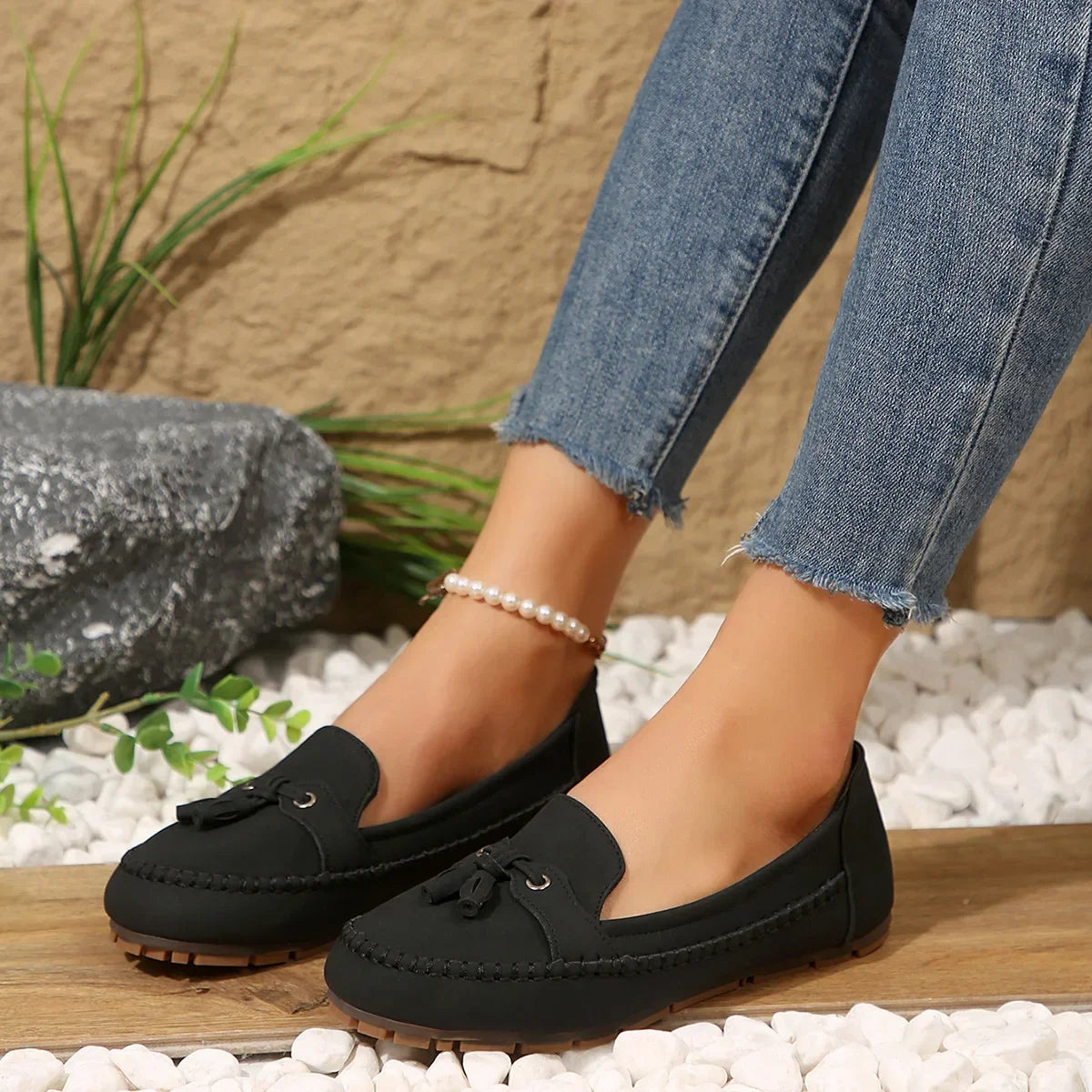 Von Elsen™| Fateema Comfort Damen Loafer