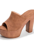 Von Elsen™| Siena Plateau-Sandalen