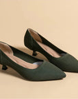 Von Elsen™| Karolyn Strickpumps