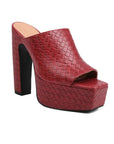 Von Elsen™| Bianca Ledersandalen