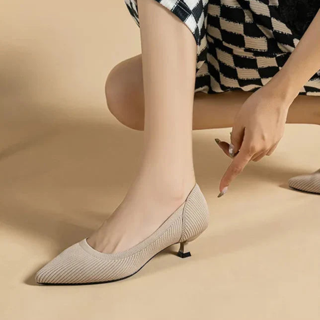Von Elsen™| Karolyn Strickpumps