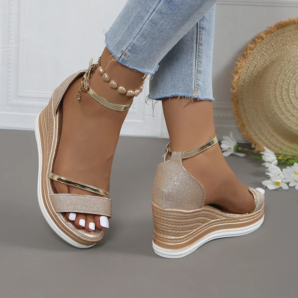 Von Elsen™| Alina Orthopädische Sandalen