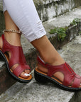Von Elsen™| Marjan Ledersandalen