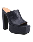 Von Elsen™| Bianca Ledersandalen