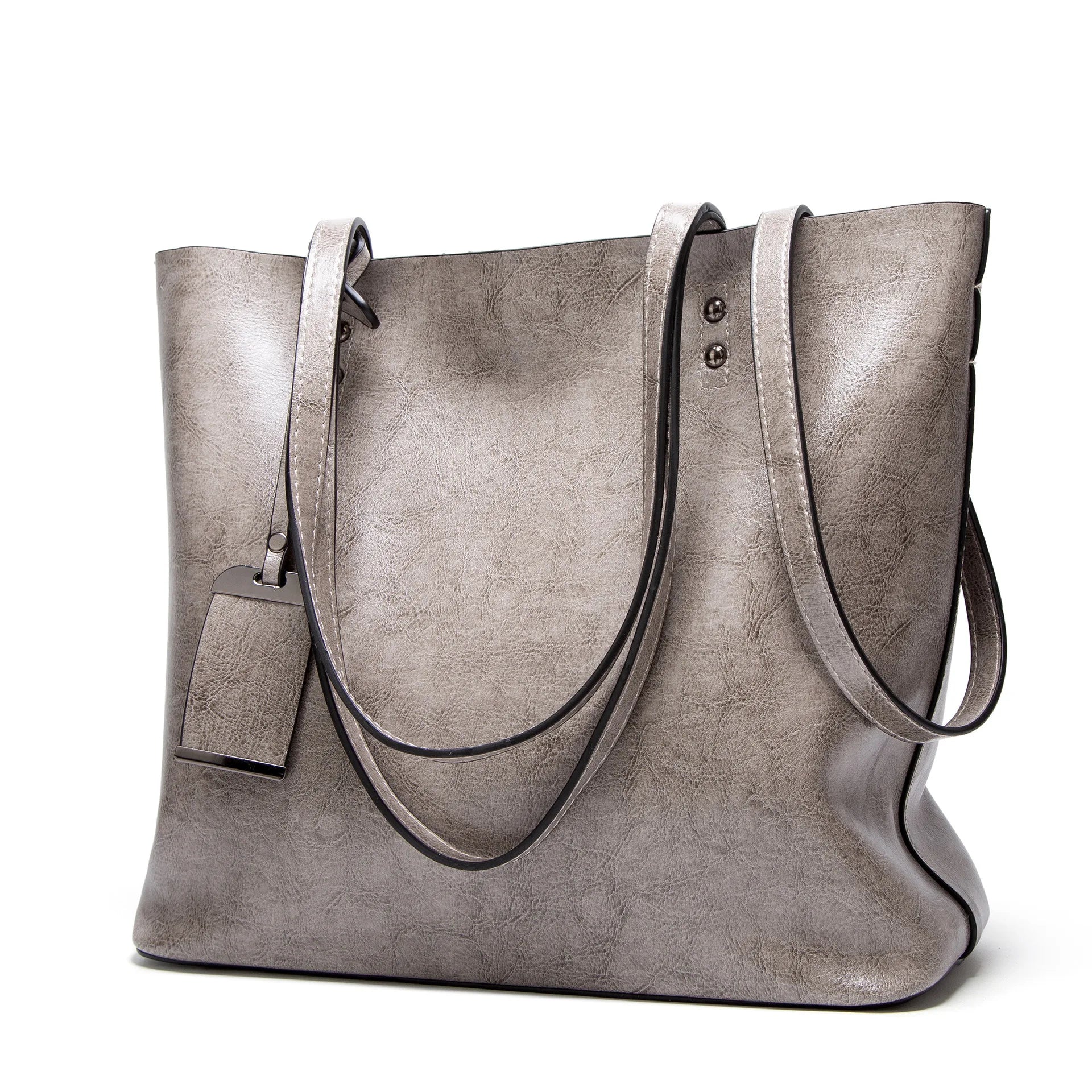 Von Elsen™| Yade Leder Crossbody-Tote Tasche