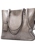 Von Elsen™| Yade Leder Crossbody-Tote Tasche