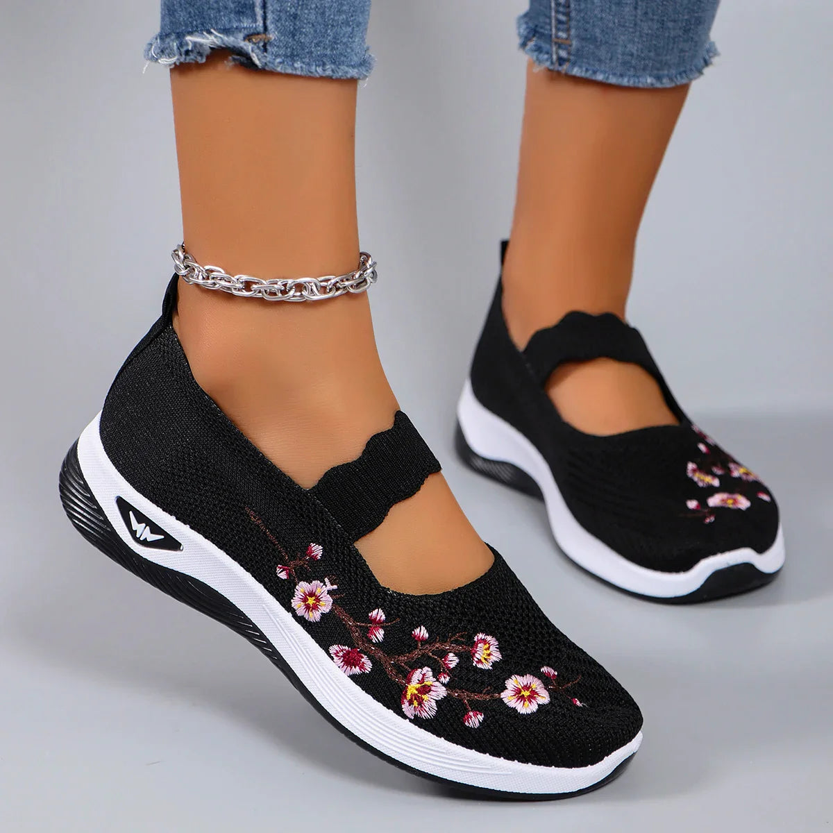 Von Elsen™| Elysia Blumenschuhe