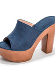 Von Elsen™| Siena Plateau-Sandalen