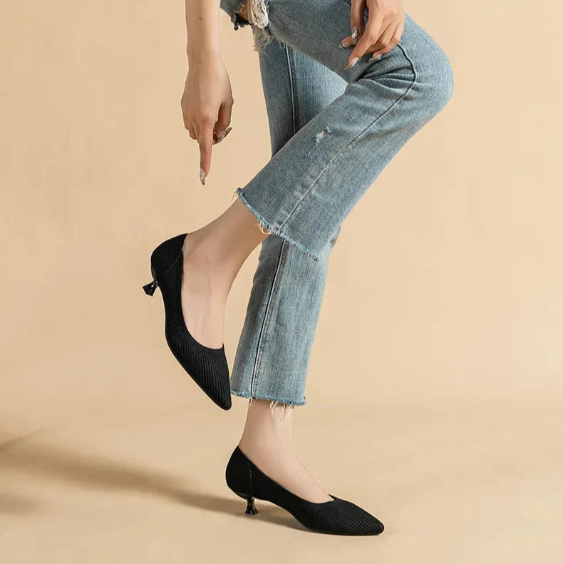 Von Elsen™| Karolyn Strickpumps