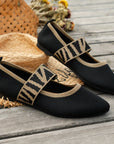 Von Elsen™| Magnolia flache Schuhe
