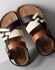 Von Elsen™| Christina Ledersandalen
