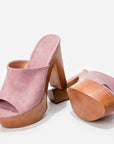 Von Elsen™| Siena Plateau-Sandalen