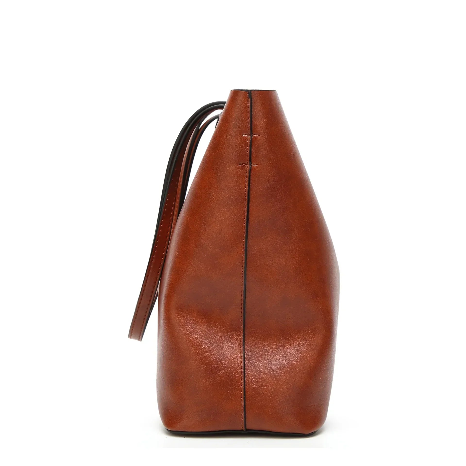 Von Elsen™| Yade Leder Crossbody-Tote Tasche