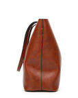 Von Elsen™| Yade Leder Crossbody-Tote Tasche
