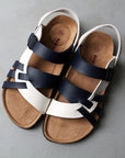 Von Elsen™| Christina Ledersandalen