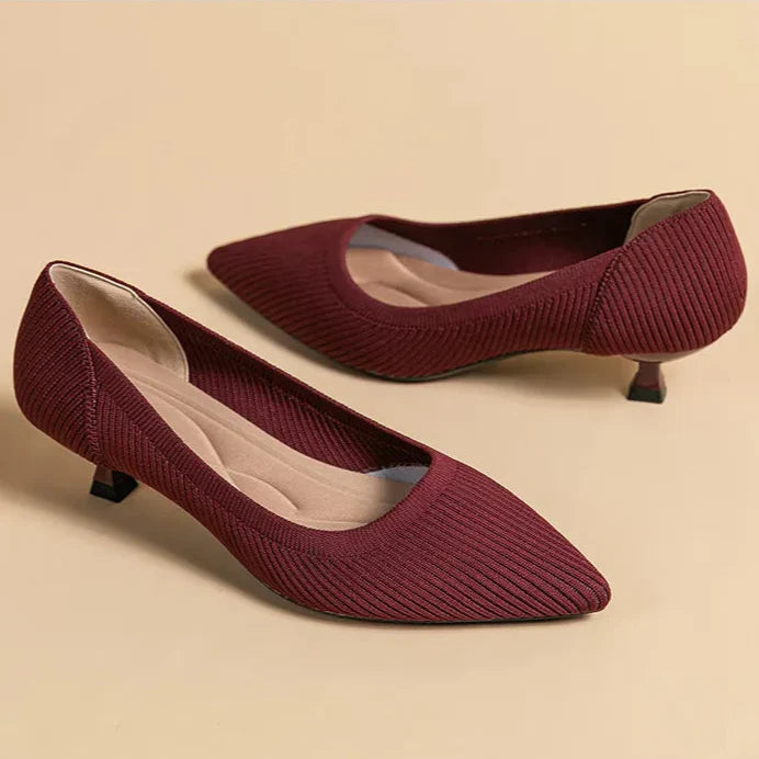 Von Elsen™| Karolyn Strickpumps
