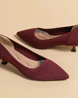 Von Elsen™| Karolyn Strickpumps