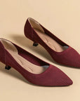 Von Elsen™| Karolyn Strickpumps