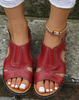 Von Elsen™| Marjan Ledersandalen