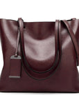 Von Elsen™| Yade Leder Crossbody-Tote Tasche