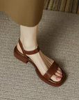 Von Elsen™| Juneya Ledersandalen