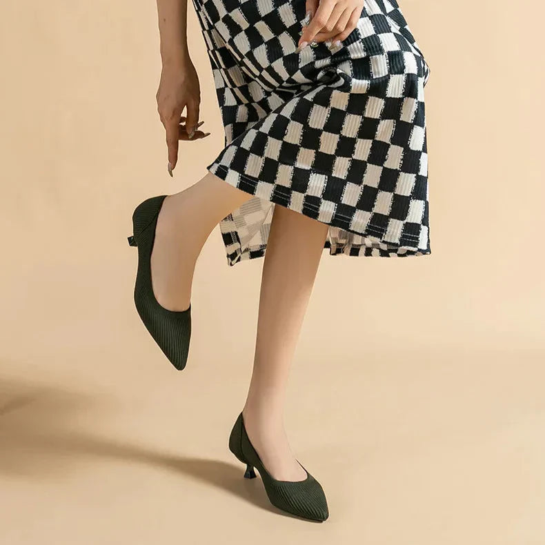 Von Elsen™| Karolyn Strickpumps