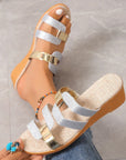 Von Elsen™| Solana Flechtsandalen