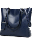 Von Elsen™| Yade Leder Crossbody-Tote Tasche