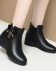 Von Elsen™| Elowen Leder-Stiefeletten