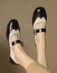 Von Elsen™| Diana Ledersandalen
