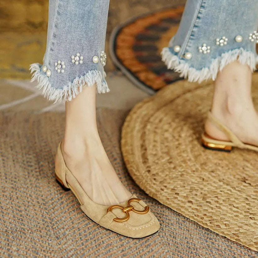 Von Elsen™| Mathilda Orthopädische Sandalen Mit Schnalle