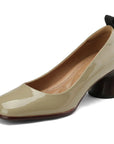 Von Elsen™| Mavis Pumps Mit Mittlerem Absatz