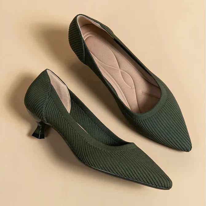 Von Elsen™| Karolyn Strickpumps