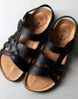 Von Elsen™| Christina Ledersandalen