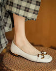 Von Elsen™| Mathilda Sandalen Mit Niedrigem Absatz